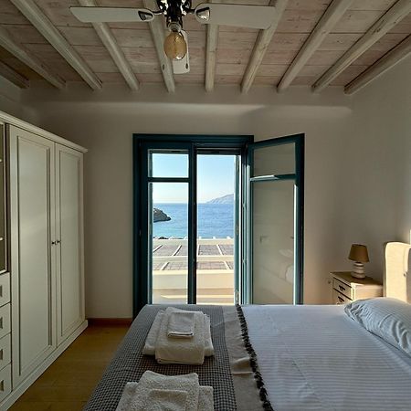 Almyra Yellow Villa คิทนอส ภายนอก รูปภาพ